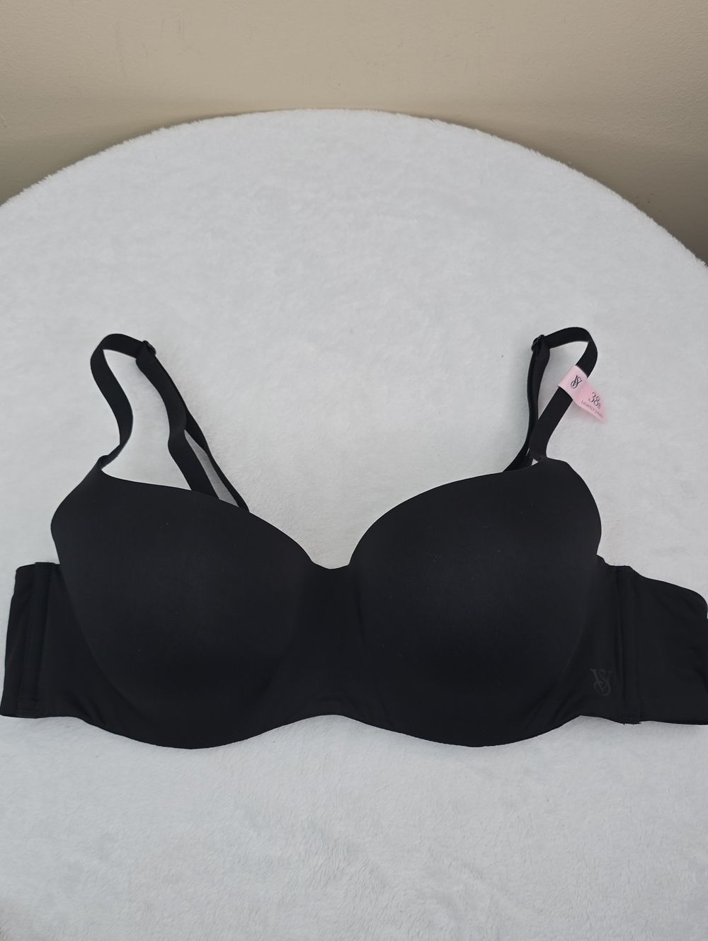 Victoria's Secret The T-shirt Smooth Lightly Lined Balconette Bra Sz 38B NWT - Picture 5 of 7